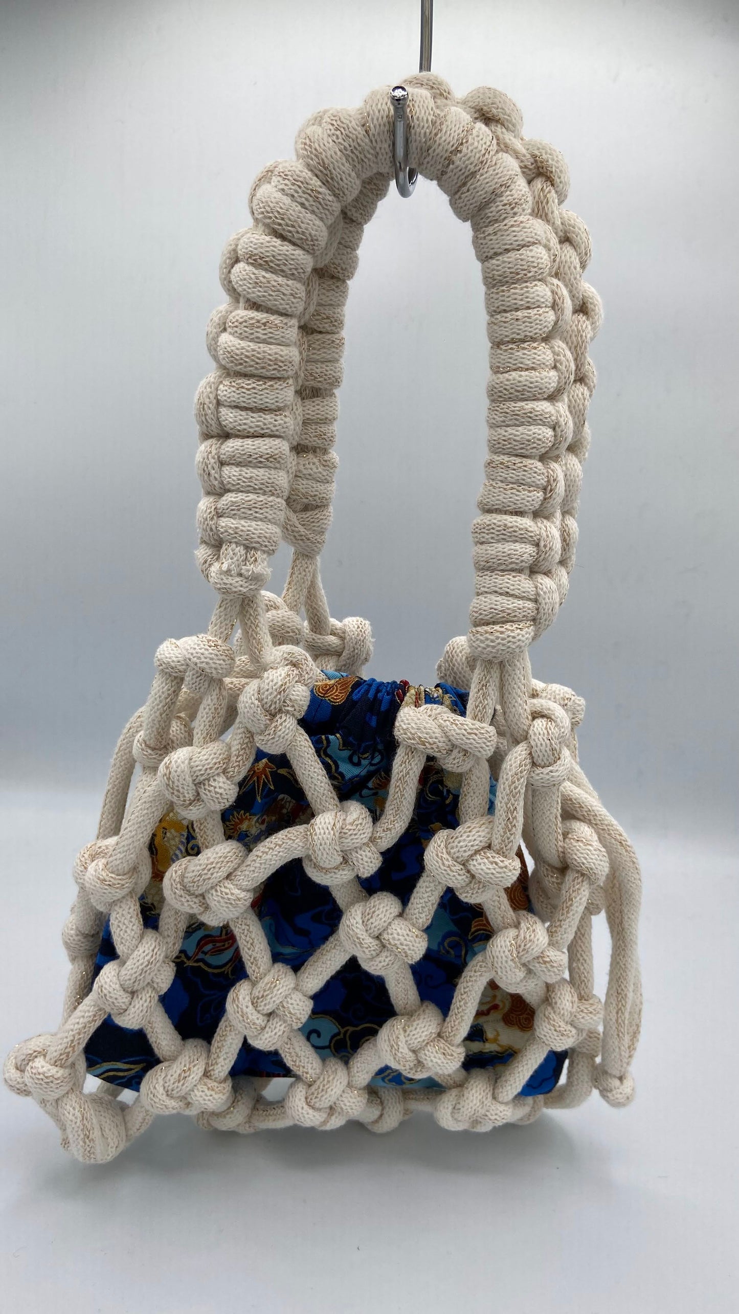 Hand Knotted Hand Bag