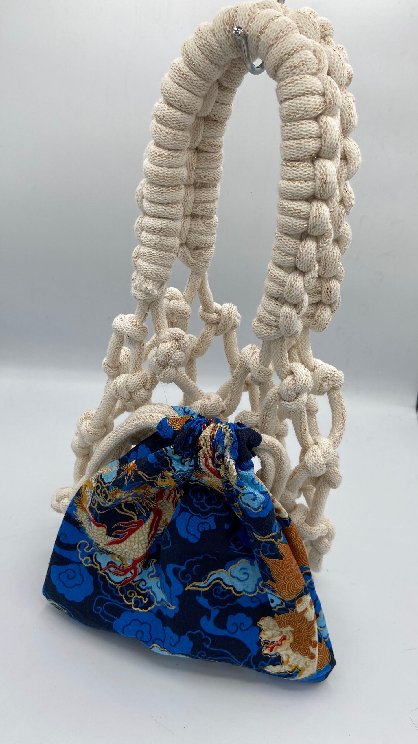 Hand Knotted Hand Bag