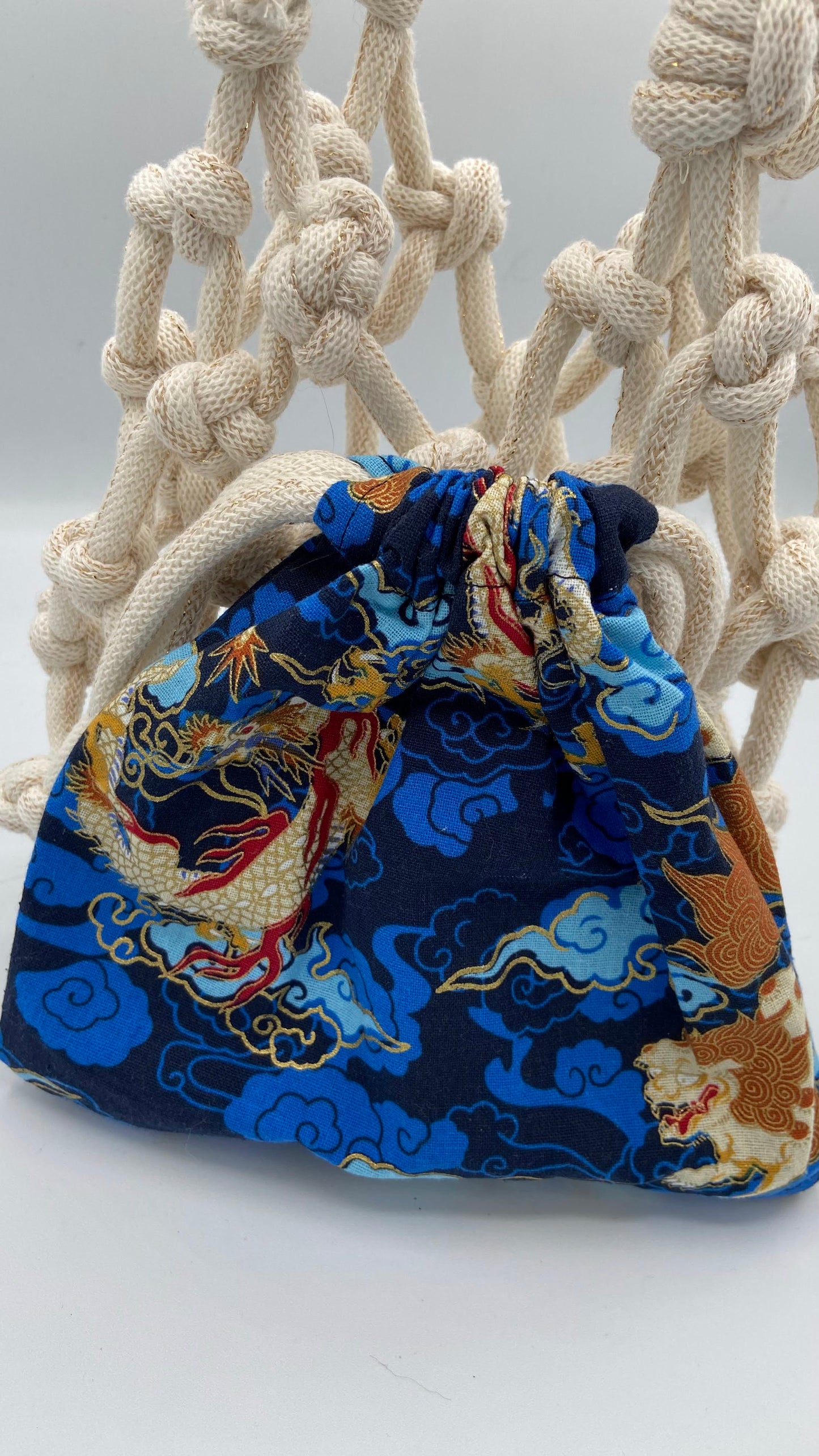 Hand Knotted Hand Bag