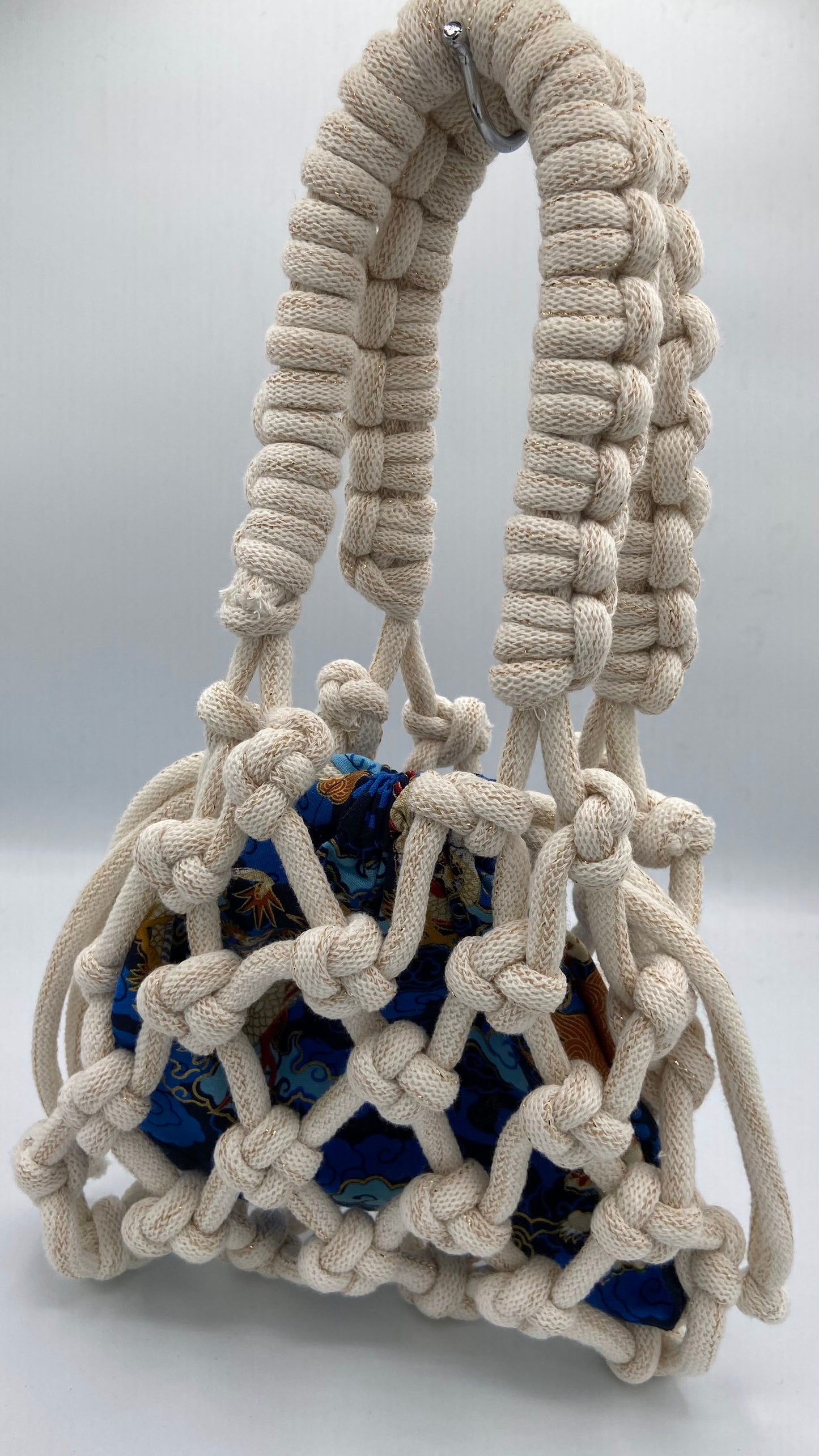 Hand Knotted Hand Bag