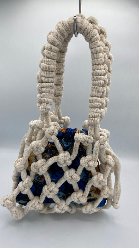 Hand Knotted Hand Bag