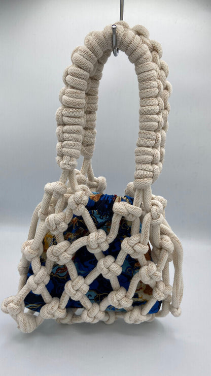 Hand Knotted Hand Bag